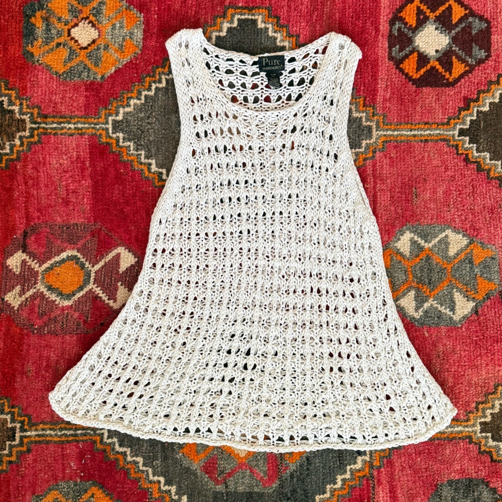 Vintage knit top